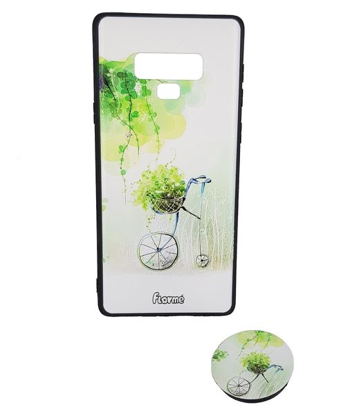 Compatible Cover for Samsung Note 9 - Penny- Farthing