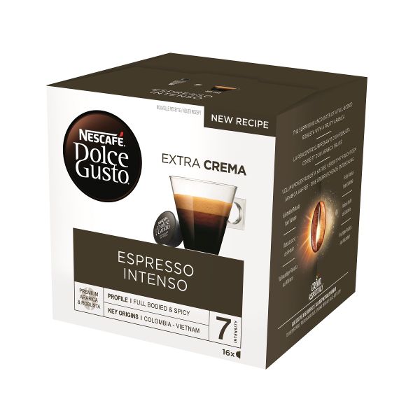 Nescafe Dolce Gusto - Espresso Intenso - 112g