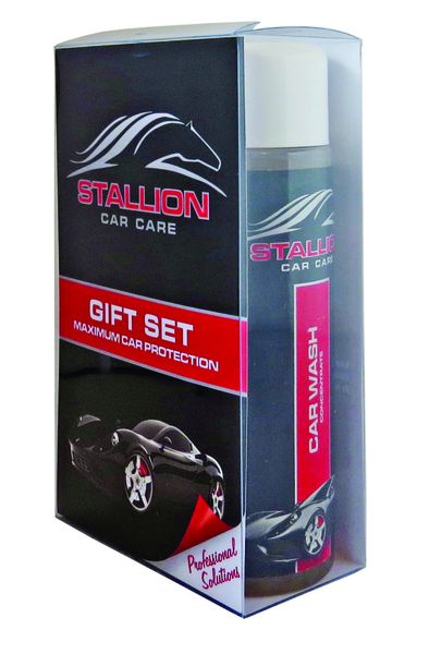 Stallion 12 x 2 Pack Car Kit's Car Wash and Polish