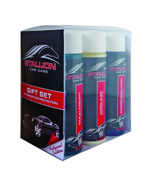Stallion 6 x 4 Pack Car Kit's Car and Polish