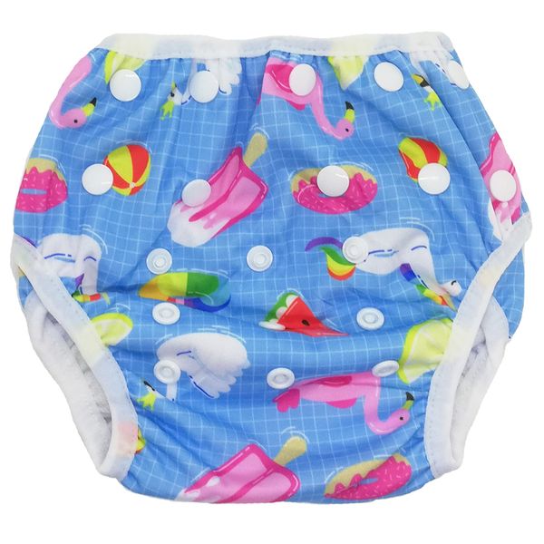 Bamboo Baby Swimming Nappy - Summer
