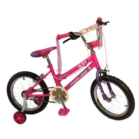Flower Power BMX Bike - Pink 