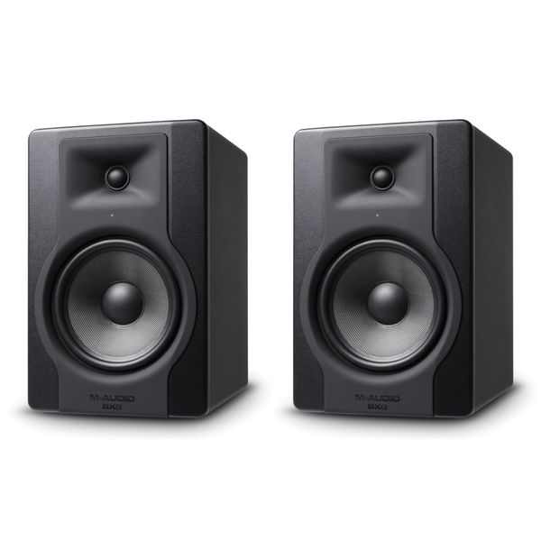 M-Audio BX8D3 - Powered 8" Two-Way Studio Monitor (Pair)
