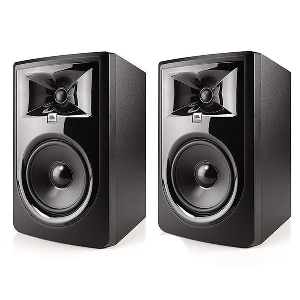 JBL Professional 306P MKII - Powered 6" Two-Way Studio Monitor (Pair)