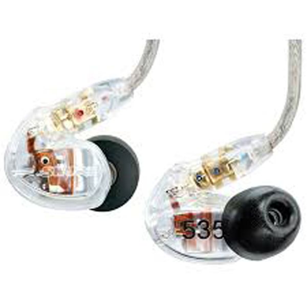 Shure SE535 Sound Isolating™ Earphones - Clear