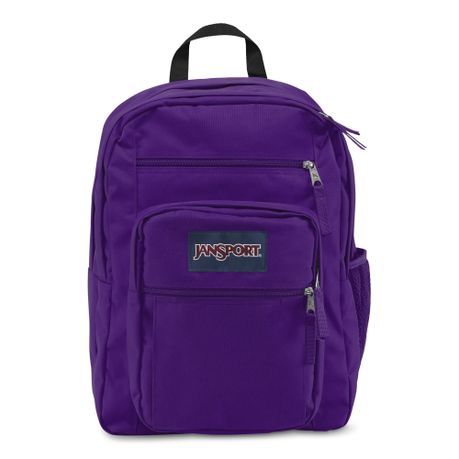 purple jansport bag