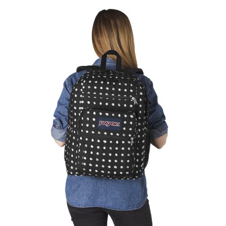 jansport big student backpack black