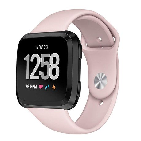 versa fitbit pink