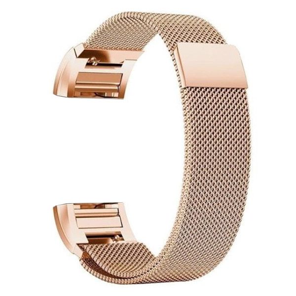 Zonabel Milanese Strap Compatible with Fitbit Charge 2 (Small)