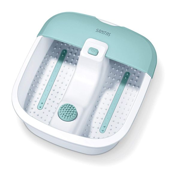Sanitas Foot Spa Bath with Vibration, Bubble and Temperature Control SFB 07