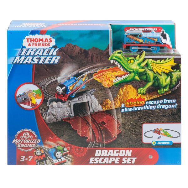 Thomas &amp; Friends TrackMaster - Dragon Escape Set