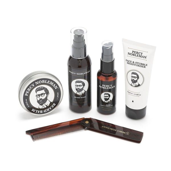 Percy Nobleman Care Beard Grooming Kit