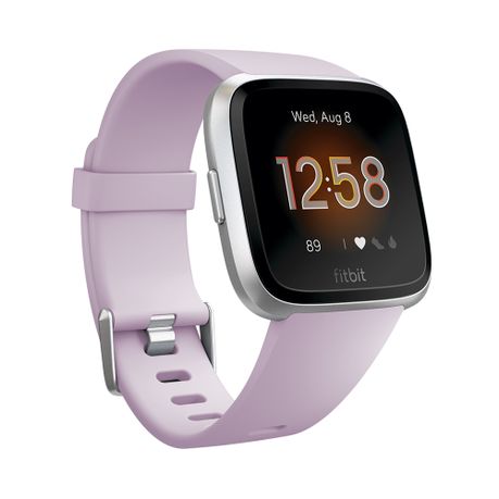 Fitbit Versa Lite Smart Watch - Lilac 