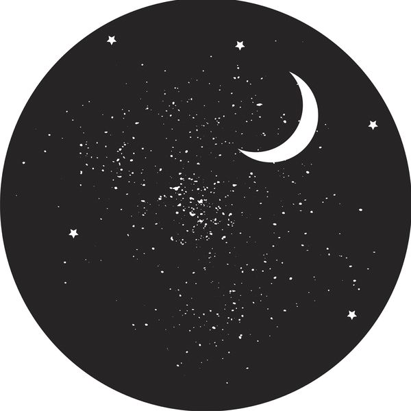 Waltex Kiddies Moonshine Round Rug