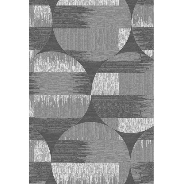 Waltex Area Rug Ozlem Charcoal