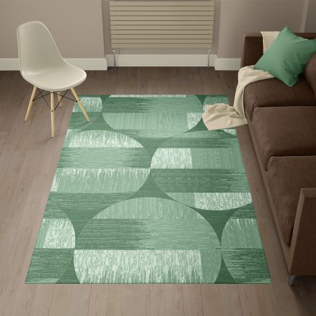 Waltex Area Rug Ozlem Palm Green Online In South Africa Waltex Area Rug Ozlem Palm Green