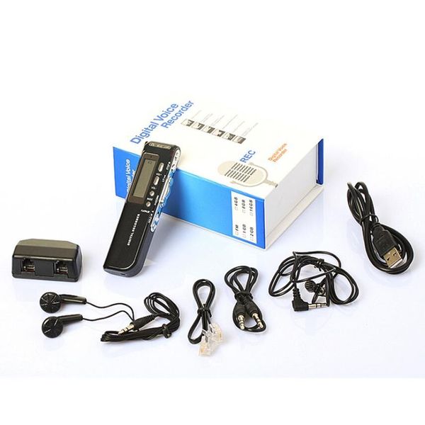 TUFF-LUV 8GB Digital Audio Voice Recorder