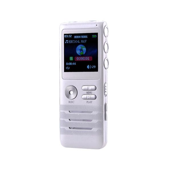 TUFF-LUV 8GB Dictaphone Digital Audio Voice Recorder