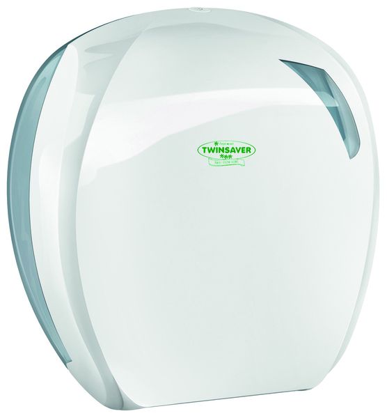 Twinsaver Big Tissue Dispenser White NP0637