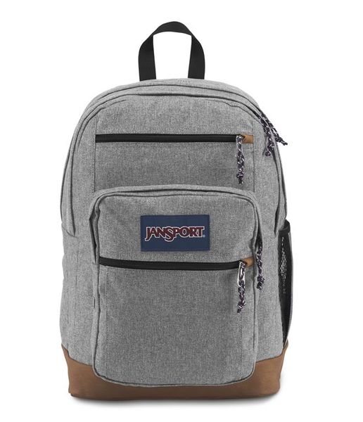 Jansport Cool Student Backpack - Grey Letterman Poly