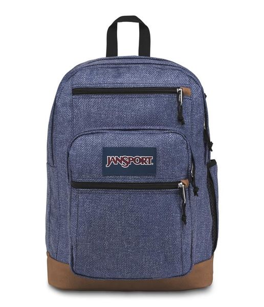 Jansport Cool Student Backpack - Blue Heathered Twill