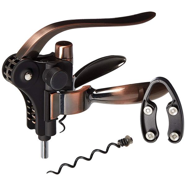 Manual Rabbit Lever Wine Opener Corkscrew Set