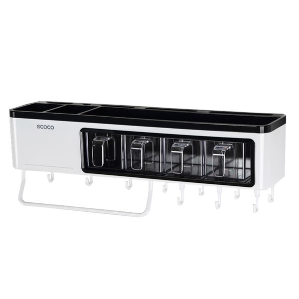 Multifunctional Wall-Mounted Kitchen Shelf