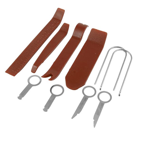 10 in 1 Plastic Car Video Audio Radio Dismantle Tools Kit