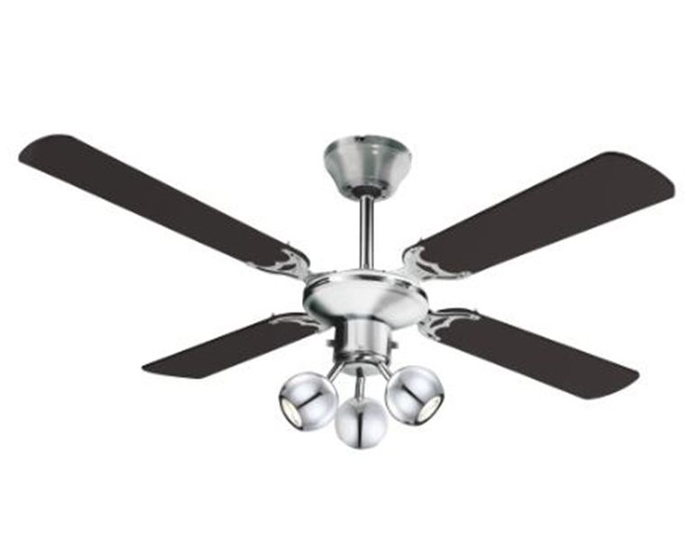 Goldair - 4-blade Ceiling Fan 132cm - Black