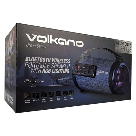 bluetooth speakers volkano