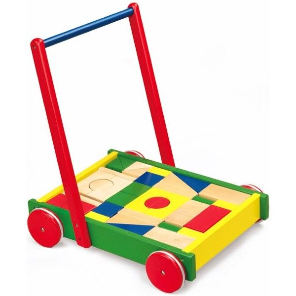 Baby Walker with Building Blocks - Early Learning and Motor Skills