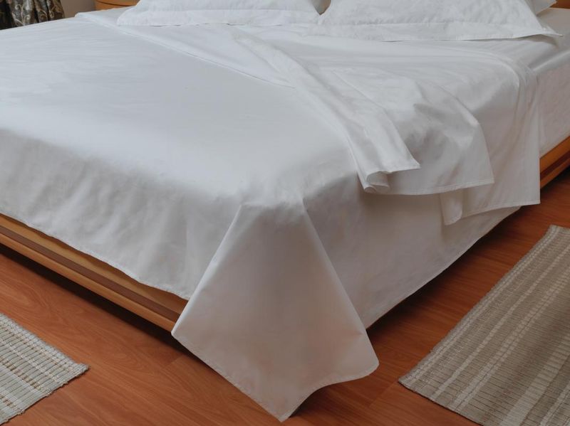 Dreyer Linen 100% Cotton 400TC Sheet Set - White