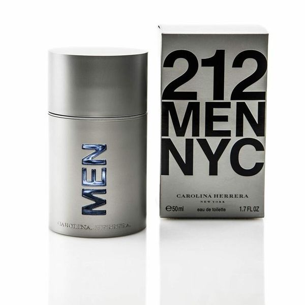 Carolina Herrera 212 Men Eau De Toilette - 50Ml (Parallel Import)