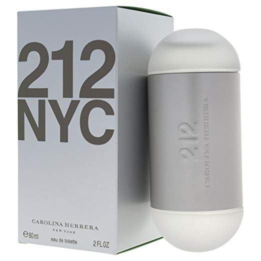 212 by Carolina Herrera for Women 60ml EDT For Her (Parallel Import)