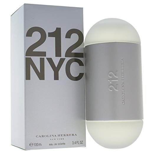 Carolina Herrera 212 NYC for Women Eau de Toilette 100ml (Parallel Import)