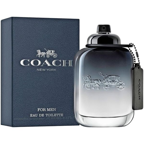 Coach Signature Man Eau De Toilette 100ml Spray (Parallel Import)