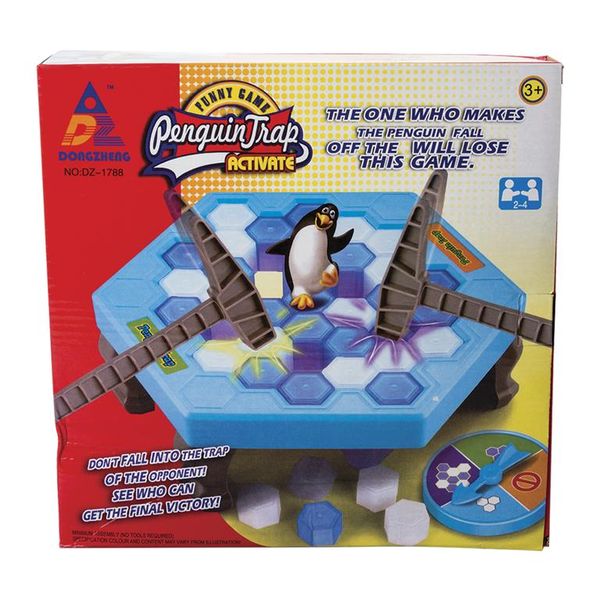 Penguin Trap Game