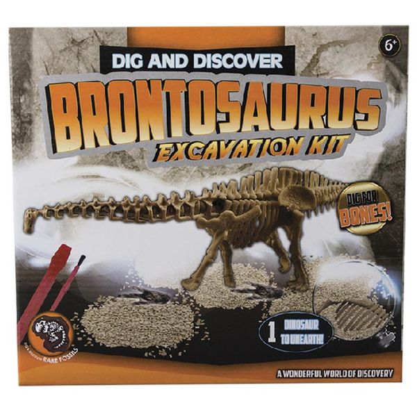 Excavation Kit - Brontosaurus