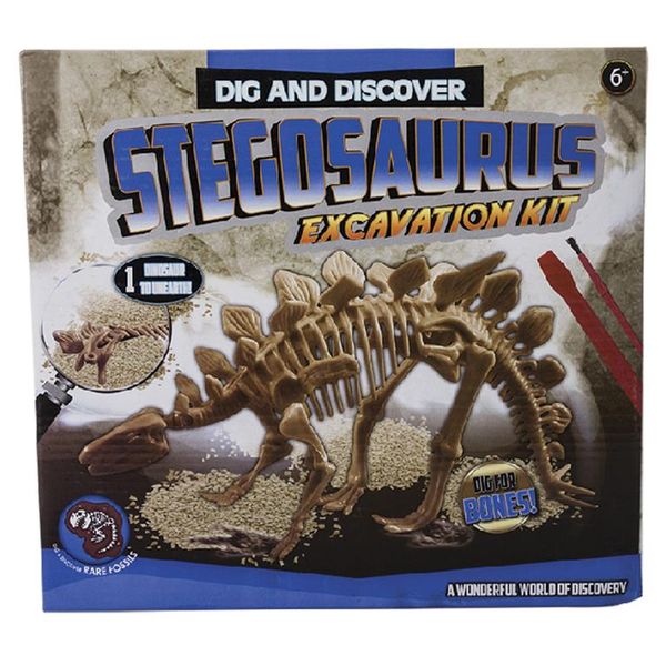 Excavation Kit - Stegosaurus