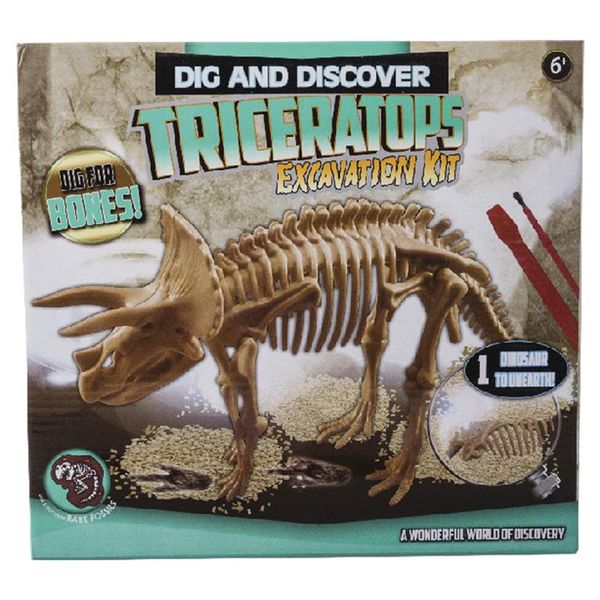 Excavation Kit - Triceratops