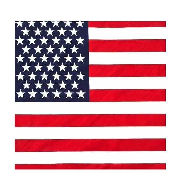Bandana - American Flag - 5 Pack