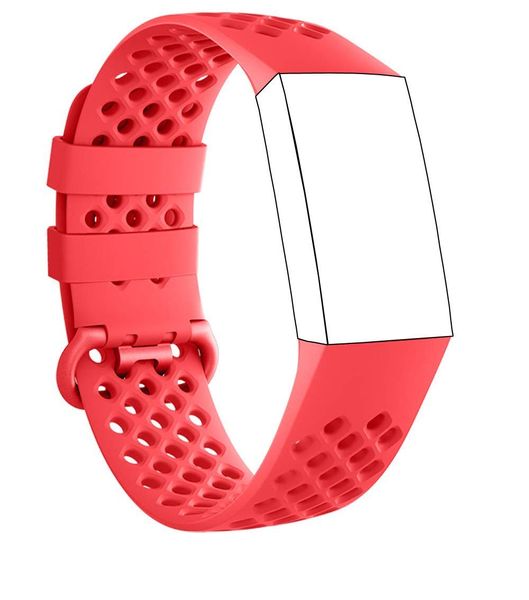 Hole band for Fitbit Charge 3 (Size: S/M)