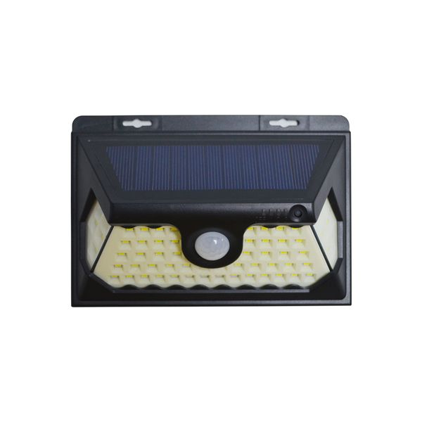 Super Bright 60 LED Solar Wall Lights Motion Sensor Detector Outdoor Light