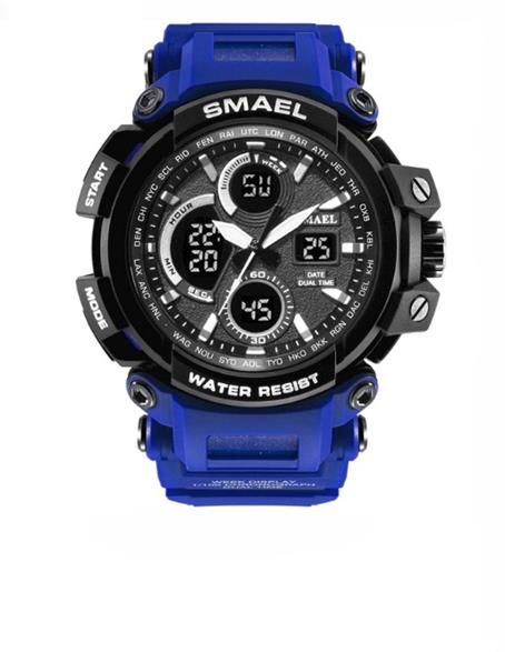 1708B Multifunctional Sport Watch - Blue image