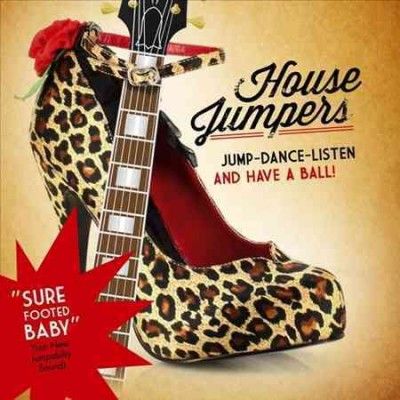 House Jumpers - Sure Footed Baby (CD)
