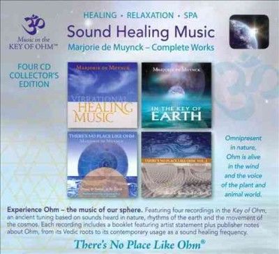 Marjorie De Muynck - Sound Healing Music (CD)
