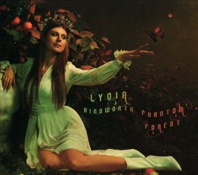 Lydia Ainsworth - Phantom Forest (CD)