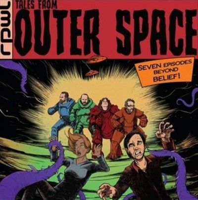 Tales from Outer Space (CD / Album Digipak)
