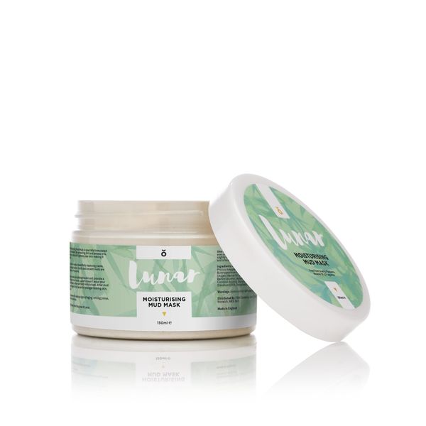 Lunar Glow Moisturising Mud Mask 150ml