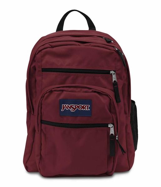 Jansport Big Student Backpack - Viking Red